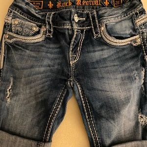 ROCK REVIVAL CUTTOFF NATALIE